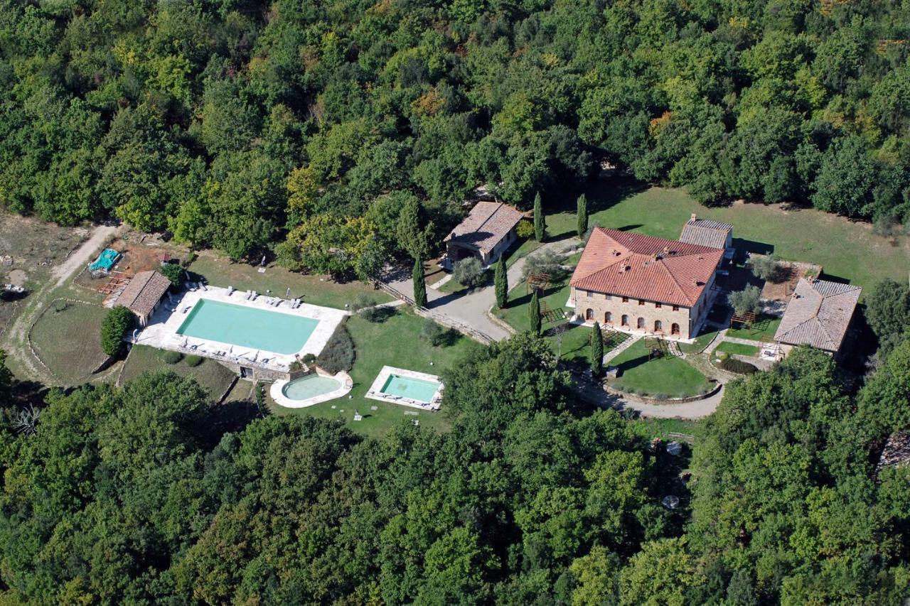 Borgo Mulignone Villa Casole d'Elsa Exterior photo